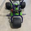 Green & Illusion Purple Mini Trike 212 cc Engine