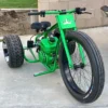 Green Motorized Drift Trike
