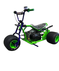 Alternative view of Green & Illusion Purple Mini Trike