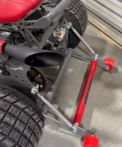 Grey Premium Mini Trike 212 cc Engine
