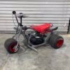Grey Premium Mini Trike 212 cc Engine