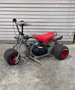 Grey Premium Mini Trike 212 cc Engine