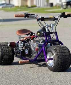 Illusion Blueblood 212 cc mini trike Illusion Blueblood 212 cc mini trike