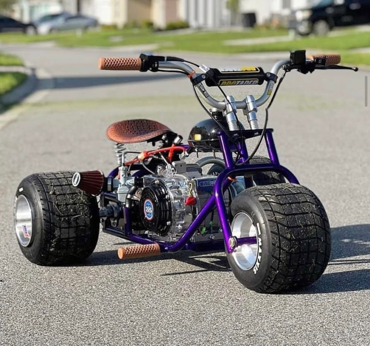 Illusion Blueblood 212 cc mini trike Illusion Blueblood 212 cc mini trike