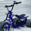 Illusion Purple Custom Mini Trike 212 cc Engine
