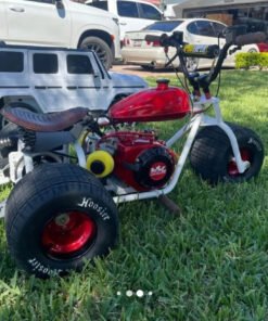 Illusion Red Ice 212 cc Mini Trike