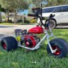 Illusion Red Ice 212 cc Mini Trike Illusion Red Ice 212 cc Mini Trike