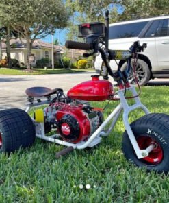Illusion Red Ice 212 cc Mini Trike