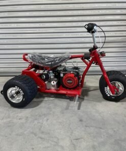 Illusion Red Mini Trike