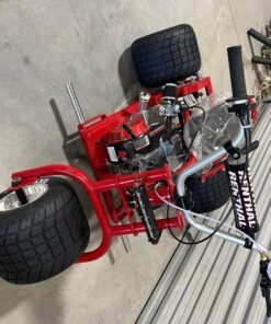 Illusion Red Mini Trike