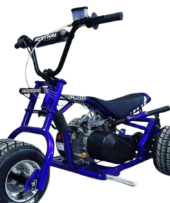 Illusion Purple Custom Mini Trike