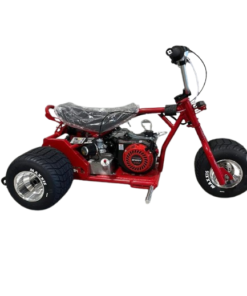 Alternative view of Illusion Red Mini Trike