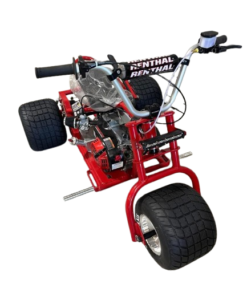 Illusion Red Mini Trike