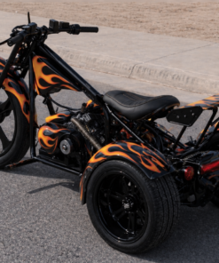 Inferno Flame Edition Motorized Drift Trike