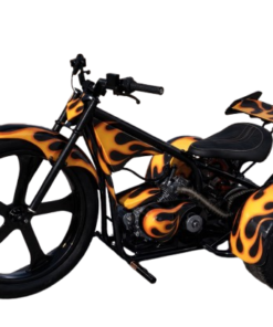 Inferno Flame Edition Motorized Drift Trike
