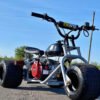 Ink Black 212 cc mini trike ink black mini trike,