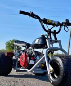 ink black mini trike,