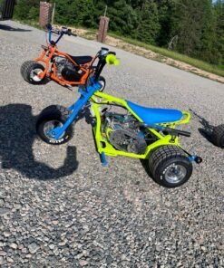Lemon Green & Blue Mini Trike