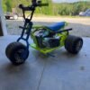 Lemon Green & Blue Mini Trike