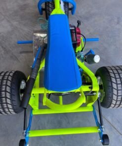 Lemon Green & Blue Mini Trike