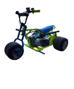 Lemon Green & Blue Mini Trike