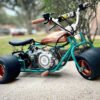 Military Brown mini trike Platinum Edition