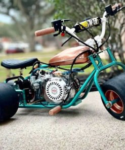 Military Brown mini trike Platinum Edition