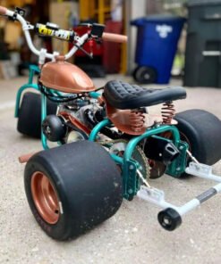 Military Brown mini trike Platinum Edition