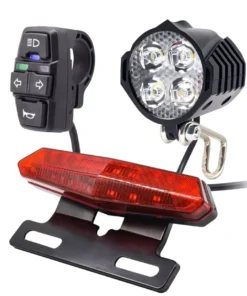 Alternative view of Mini Trike Headlight Kit