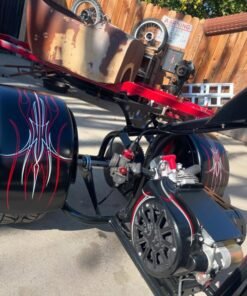 Black Motorized Drift Trike