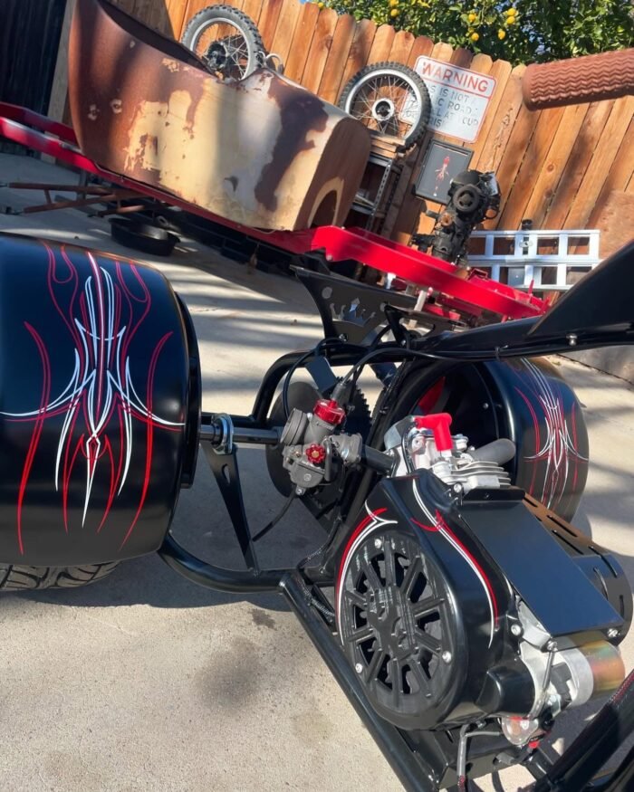 Black Motorized Drift Trike Black Motorized Drift Trike
