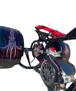 Alternative view of Motorized Drift Trike Mix Color 2025 special edition 