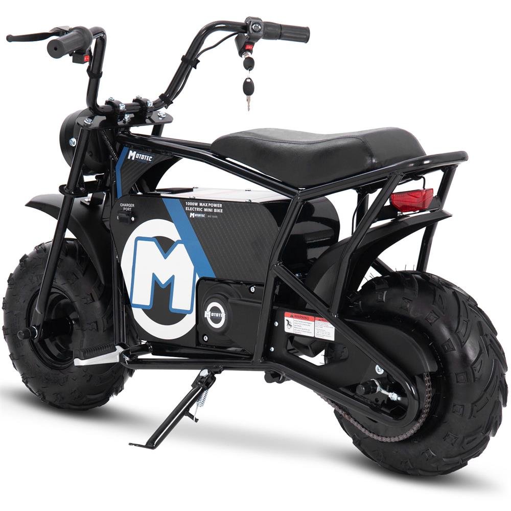 Mototec-1000W-48V-Electric-Powered-Mini-Bike-2.jpg Electric Powered Mini Bike 1000W 48V - Image 3
