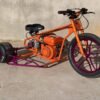 Orange Motorized Drift Trike Orange Motorized Drift Trike