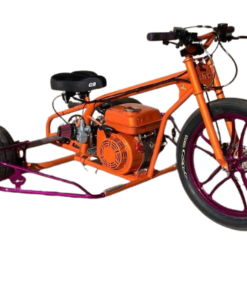 Orange Motorized Drift Trike