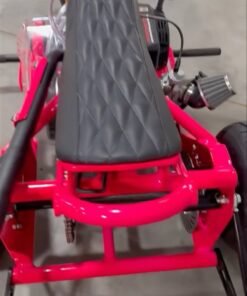 Pink Custom Mini Trike