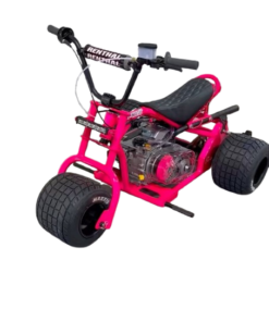 Pink Custom Mini Trike
