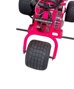 Alternative view of Pink Custom Mini Trike
