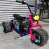 Blue 212 cc Powered Mini Trikes Blue 212 cc Powered Mini Trikes
