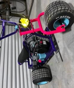 Blue 212 cc Powered Mini Trikes