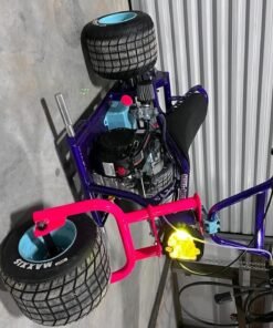 Blue 212 cc Powered Mini Trikes
