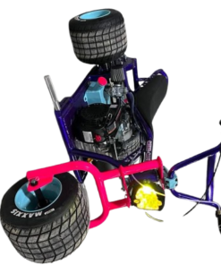 Alternative view of Powered Mini Trikes
