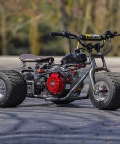 Pure Green 212cc Predator Ghost Mini Trike