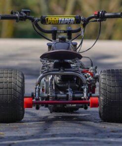 Pure Green 212cc Predator Ghost Mini Trike