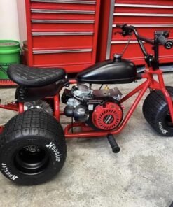 Racing Raspberry mini trike