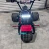 Red & Black Premium Mini Trike