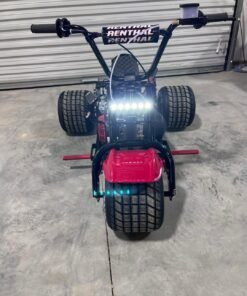 Red & Black Premium Mini Trike