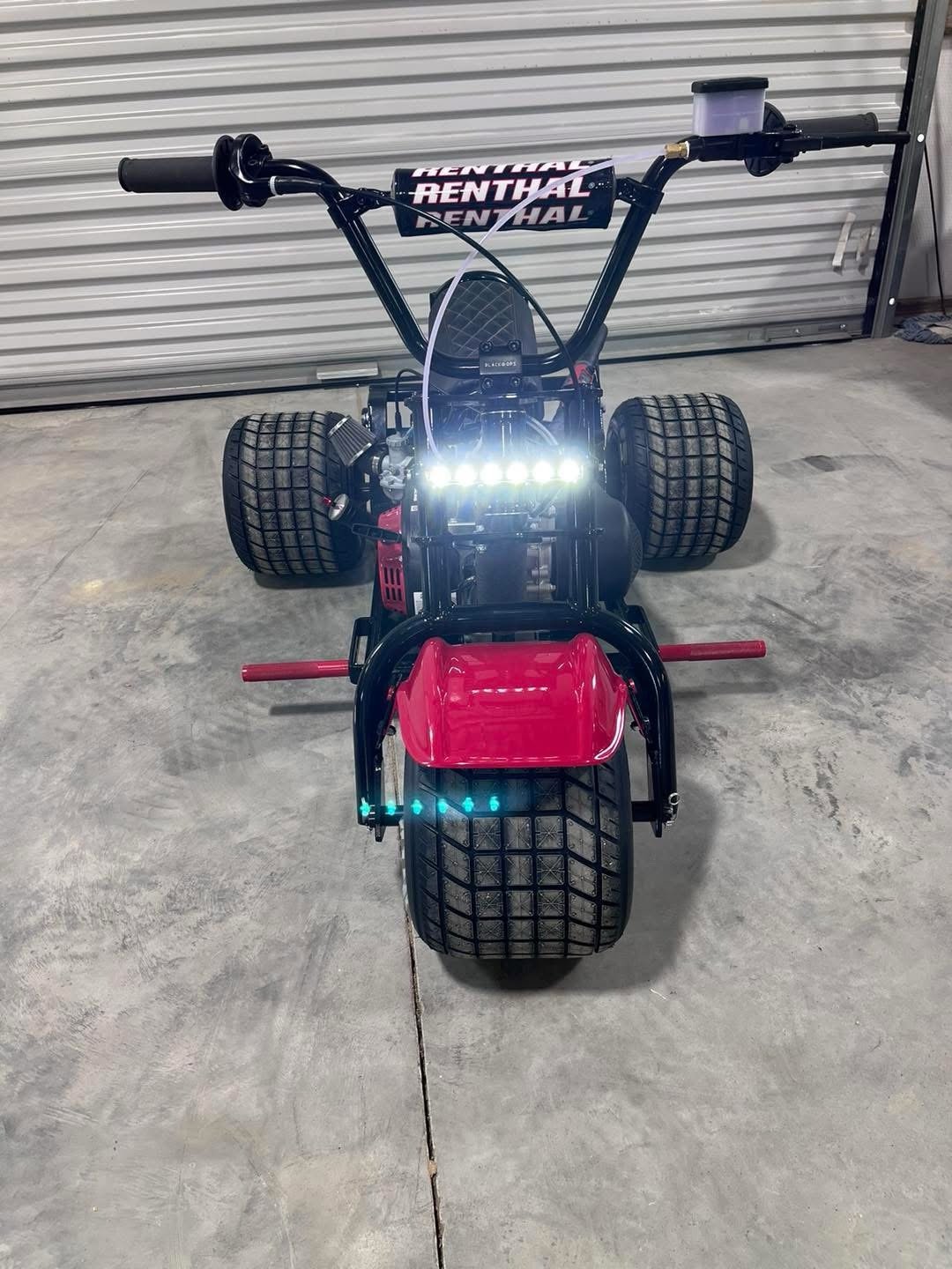 Red & Black Premium Mini Trike Red & Black Premium Mini Trike