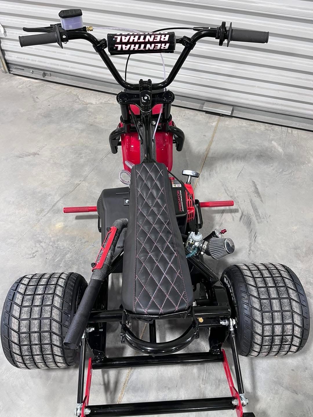 Red & Black Premium Mini Trike Red & Black Premium Mini Trike