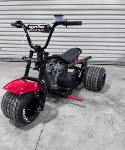 Red & Black Premium Mini Trike